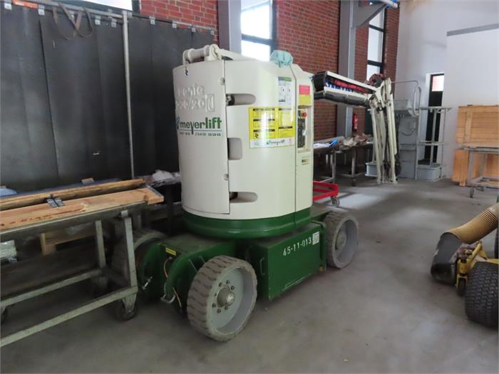 Gelenkteleskoparbeitsbühne Genie Z-30/20 N